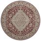 Dalyn Rug Company Hatay 8" Round Garnet Area Rug, , large