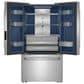 Maytag 31 Cu. Ft. French Door Bottom Mount Refrigerator in Fingerprint-Resistant Stainless, , large