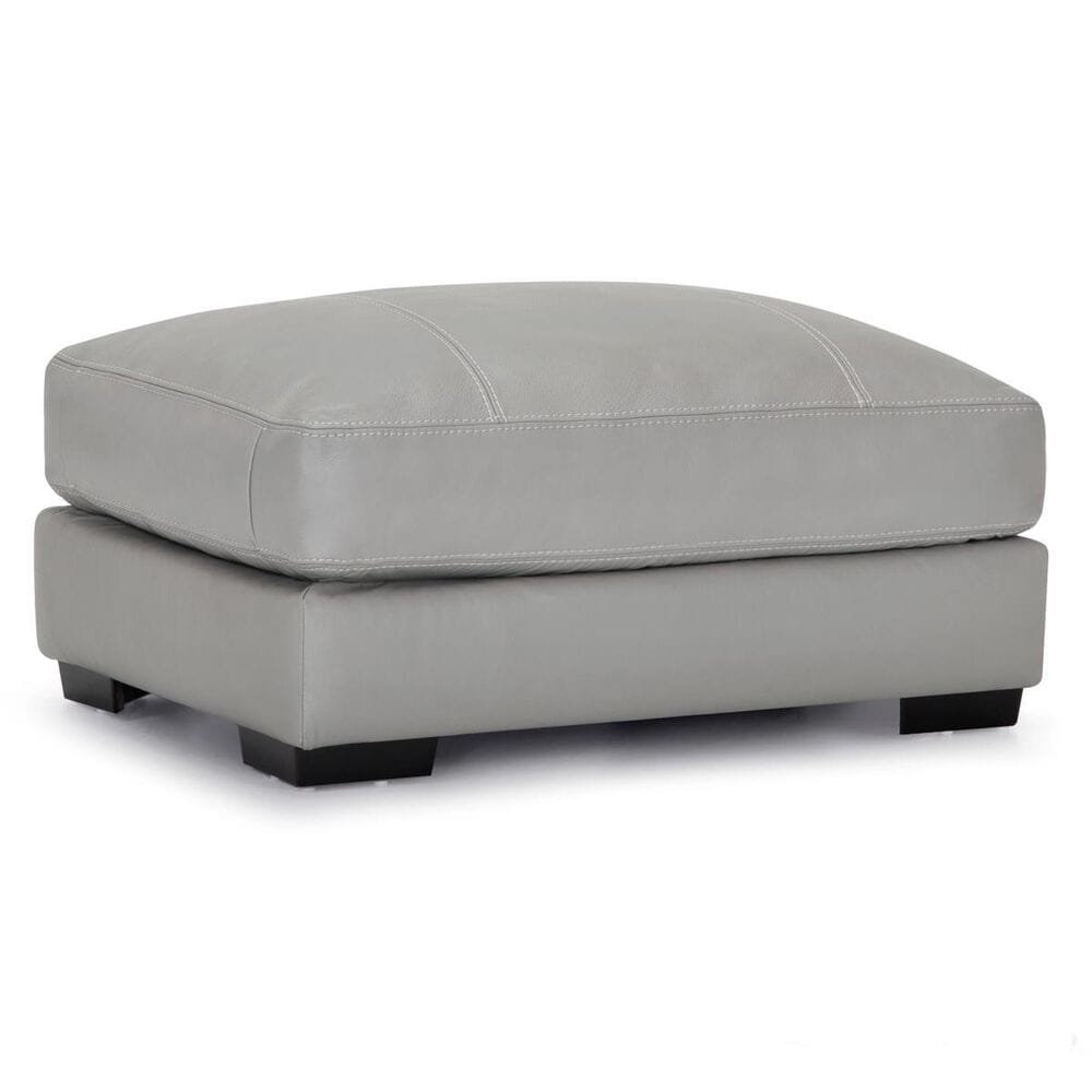 Moore Furniture Antonia Ottoman in Light Gray, , large