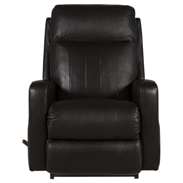 La-Z-Boy Leather Rocker Recliner in Chocolate, , large