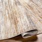 Surya Aida 7"10" x 9"8" Beige, Ivory, Tan, Charcoal and Gray Area Rug, , large