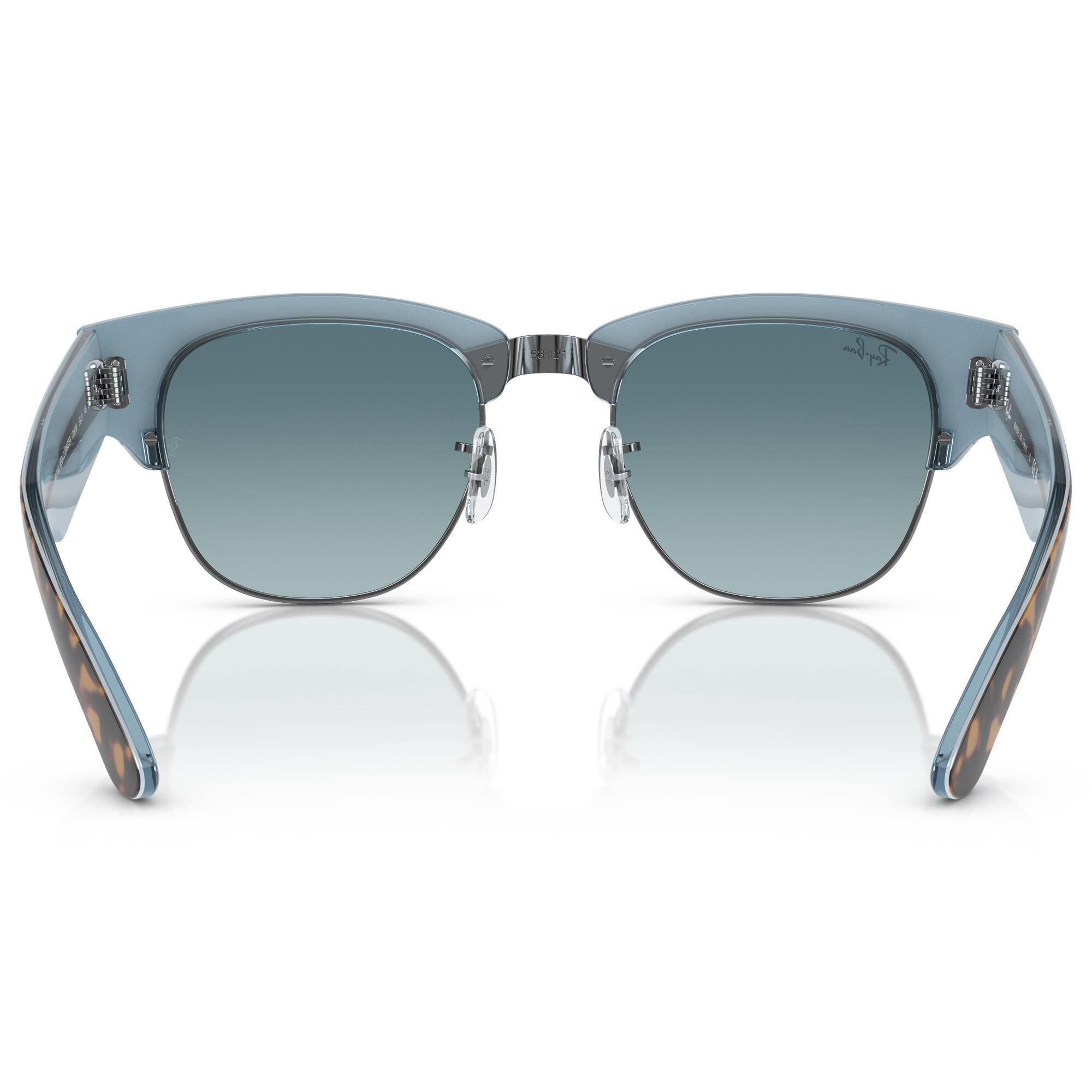 Clubmaster gunmetal hot sale