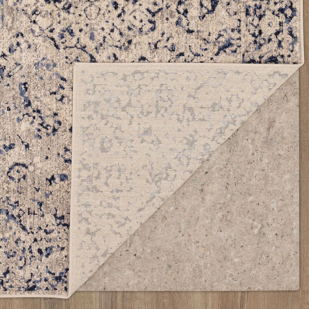 Karastan Axiom Chisel 92116-70042 8&#39; x 10&#39; Dove Area Rug, , large