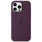 Apple Silicone Case with MagSafe for iPhone 16 Pro Max in Plum, , large