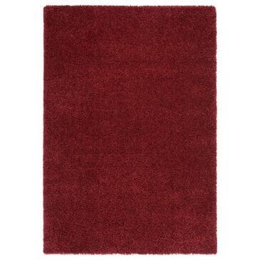 Safavieh August Shag 8" x 10" Burgundy Area Rug, , large