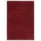 Safavieh August Shag 8" x 10" Burgundy Area Rug, , large