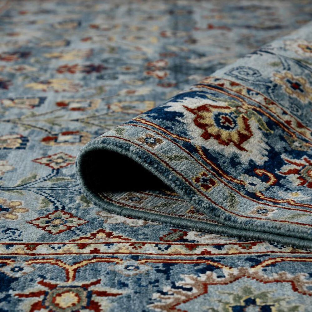 Amer Rugs Nuit Arabe 8&#39; x 10&#39; Carolina Indigo Area Rug, , large