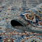 Amer Rugs Nuit Arabe 8" x 10" Carolina Indigo Area Rug, , large