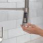 Kohler Graze Semi-Professional Pull-Down Kitchen Sink Faucet in Vibrant Stainless, , large