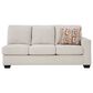Ashley Aviemore 2-Piece Sectional with Left-Facing Chaise in Stone, , large