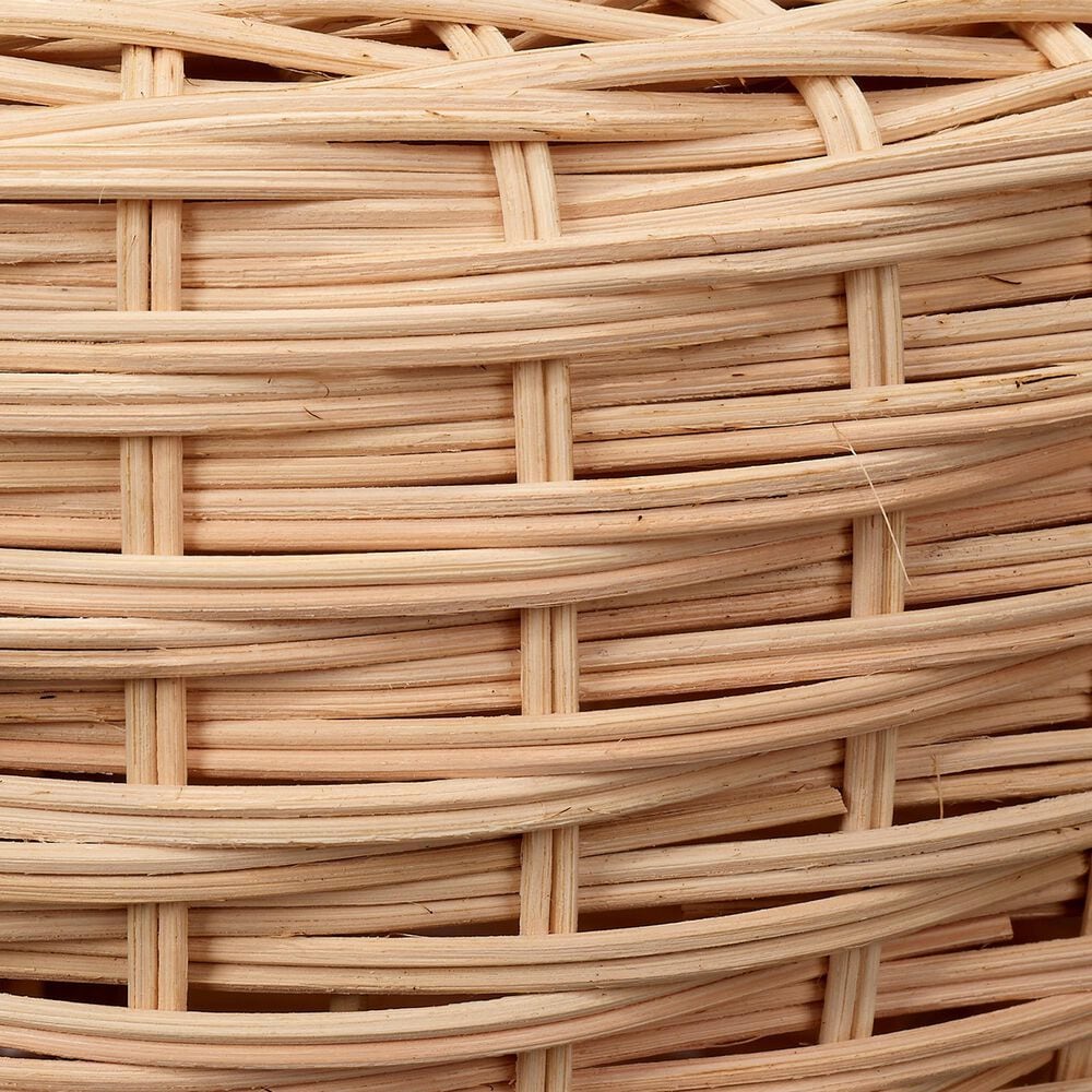 Splendor Living Ashton Table Lamp in Natural and Clear, , large