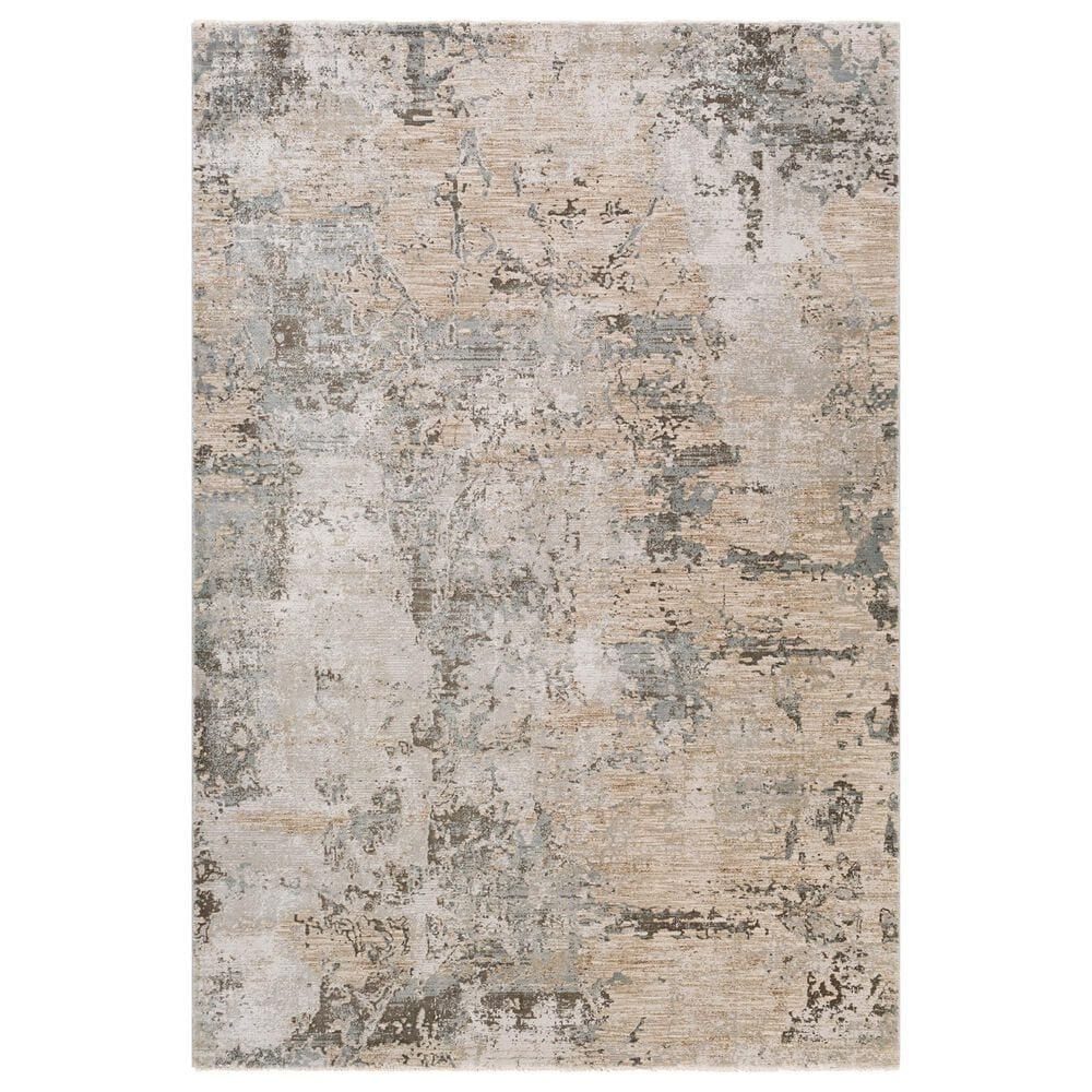 Surya Brunswick 2" x 3" Sage, Gray, White, Blue and Brown Area Rug, , large
