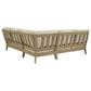Ashley Clare View 3-Piece Outdoor Sectional in Beige, , large