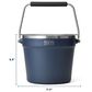 YETI Rambler Beverage Bucket with Lid in Black Forest Green, , large