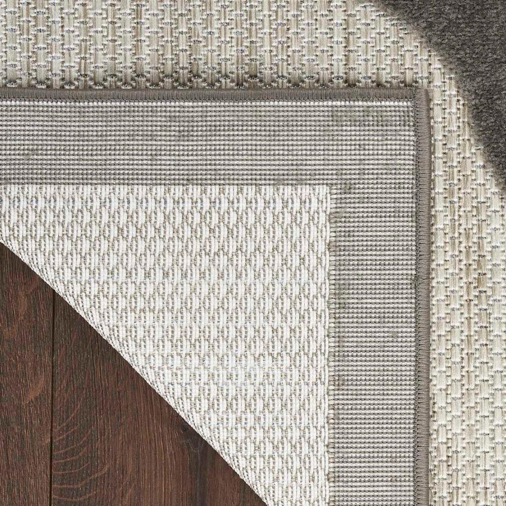 Nourison Aloha ALH33 2&#39;3&quot; x 8&#39; Beige Indoor/Outdoor Runner, , large
