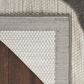 Nourison Aloha ALH33 2"3" x 8" Beige Indoor/Outdoor Runner, , large
