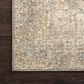 Loloi Revere REV-08 2"6" x 16" Granite and Blue Runner, , large