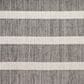 Nourison Positano POS03 Charcoal and Ivory 9" x 12" Indoor/Outdoor Area Rug, , large