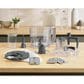 Bella Prep and Store 10-Cup Food Processor in Slate, , large