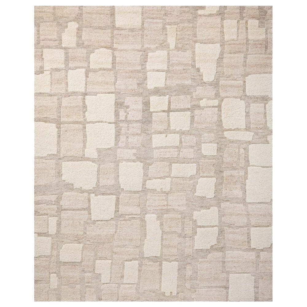 Loloi Octavia 2" x 3" Stone and Sand Area Rug, , large