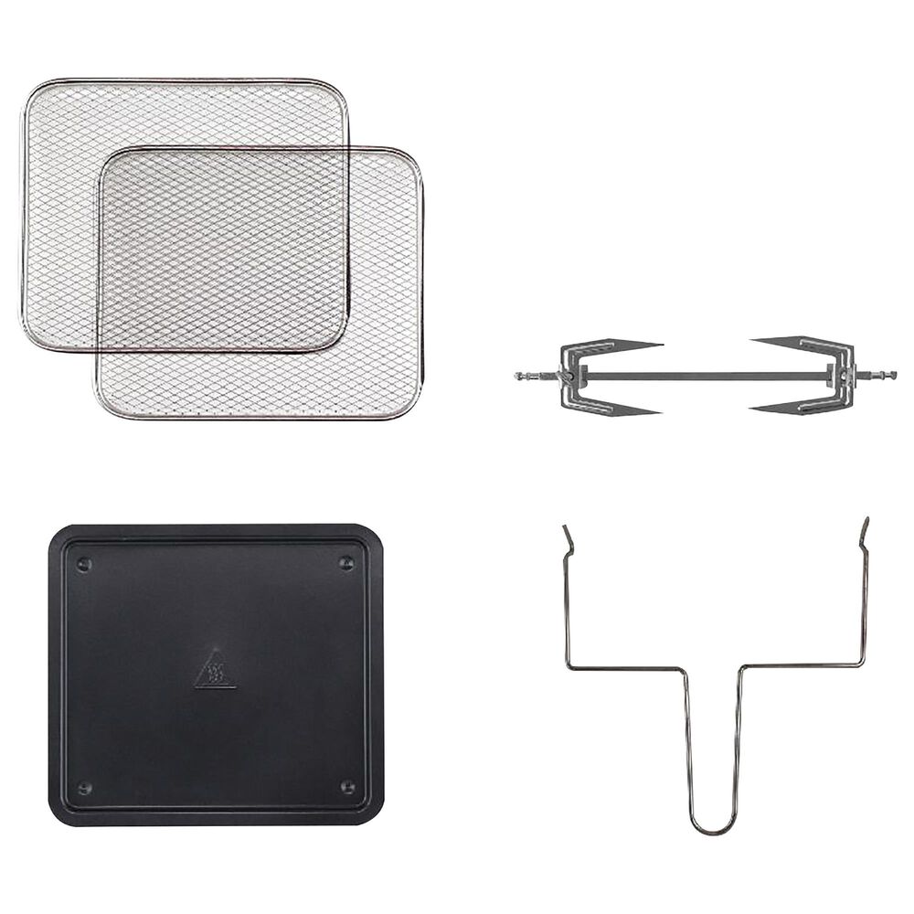 WestBend 12.6 Qt. Digital Air Fryer in Stainless Steel and Black NFM