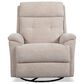 Flexsteel Sophisticated Power Swivel Gliding Recliner with Power Headrest and Lumbar in Oat, , large