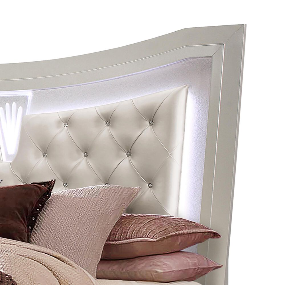 Global Furniture USA Paris King Bed in Champagne, , large