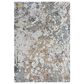 RIZZY Logan LOG731 2"6" x 8" Blue Runner, , large