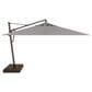 Treasure Garden 10"x13" Cantilever Umbrella with Black Base in Boulder, , large
