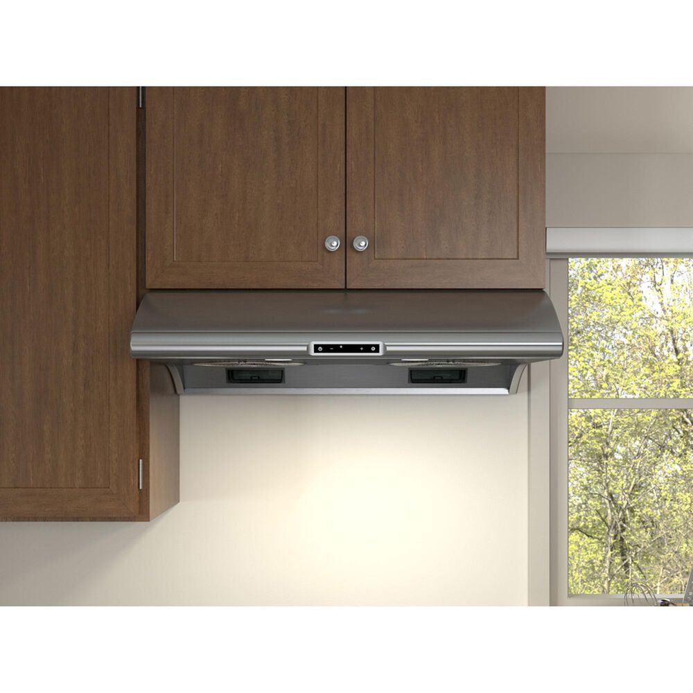 Zephyr Typhoon 42" Under Cabinet Range Hood in Stainless Steel, , large