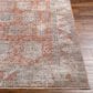 Surya Carlisle CSI2314 7"10" x 10" Brick Red, Off-White, Medium Gray, Olive, Dark Blue and Dark Brown Area Rug, , large