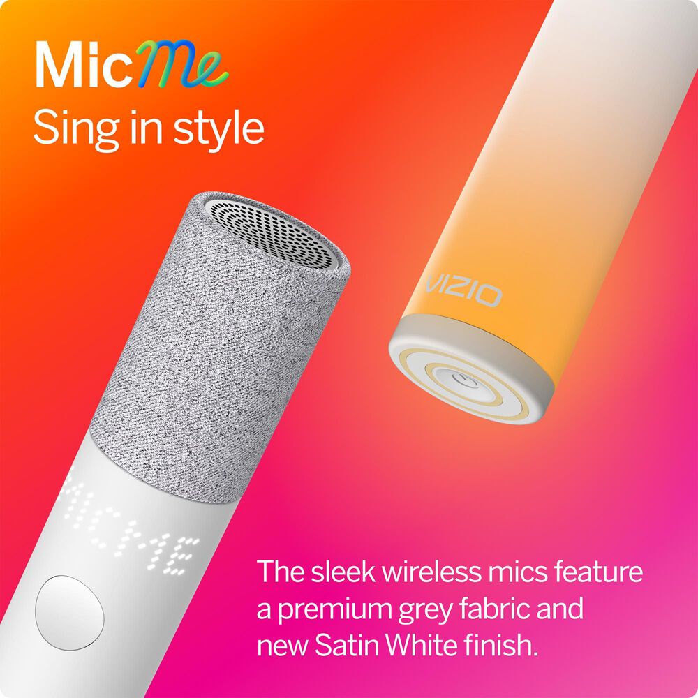 VIZIO MicMe 2.1 Karaoke Soundbar, , large
