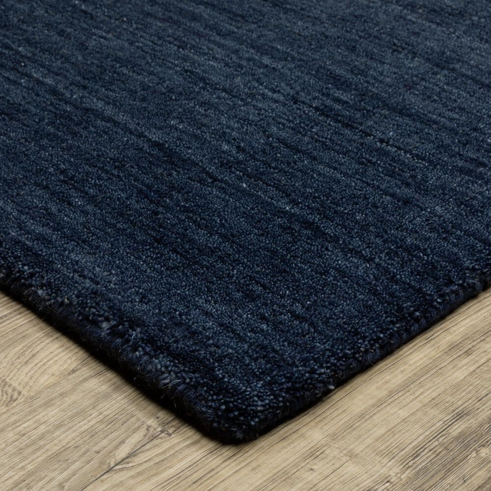 Oriental Weavers Aniston II 6&#39; x 9&#39; Blue Area Rug, , large