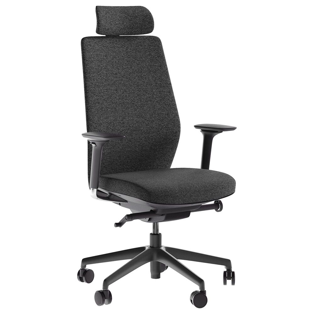 BDI Coda Task Chair in Black, , large