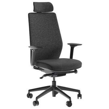 BDI Coda Task Chair in Black, , large