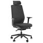 BDI Coda Task Chair in Black, , large