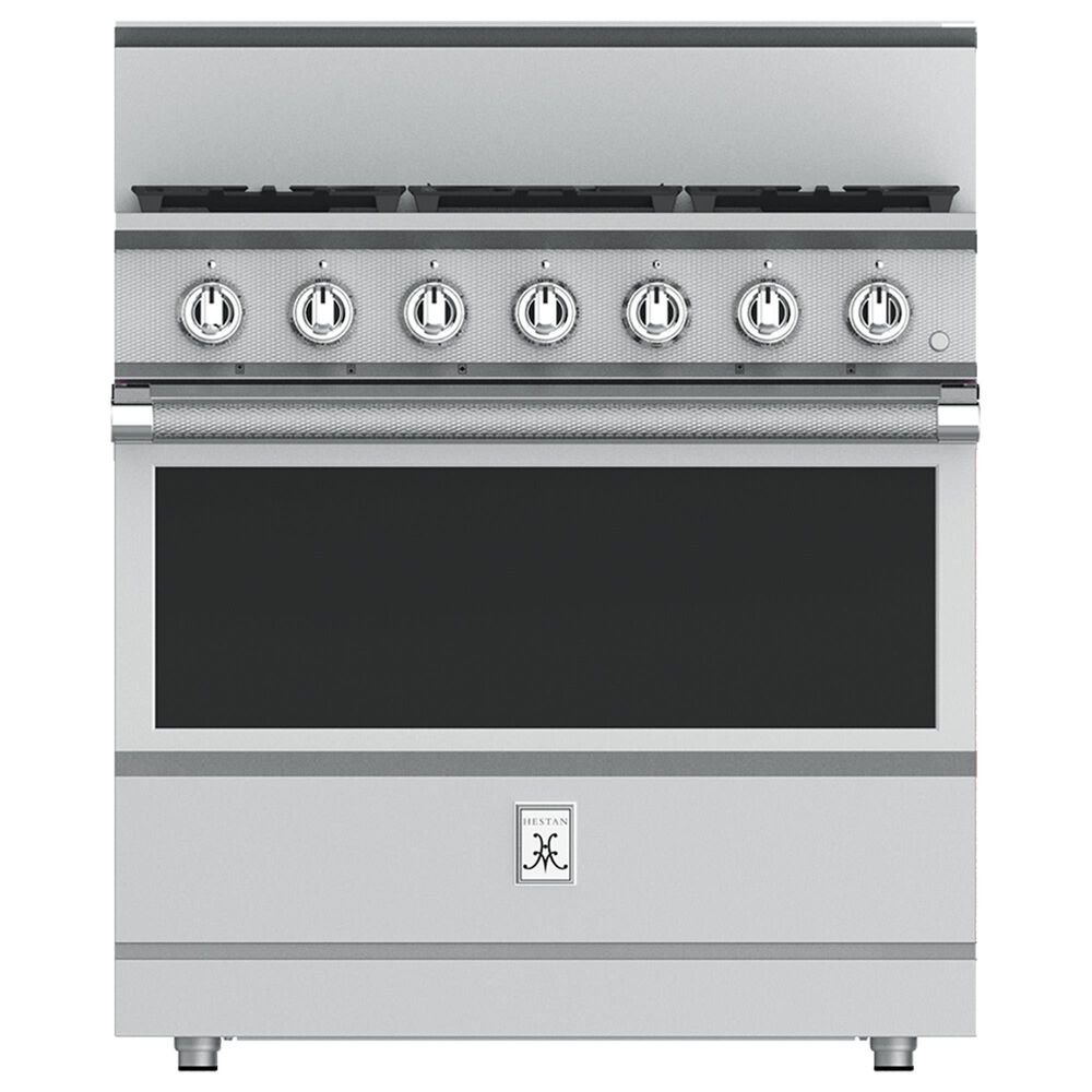 Hestan KRD Series 5.8 Cu. Ft. Slide-In Liquid Propane Gas Range with 5-Burner in Stainless Steel, , large