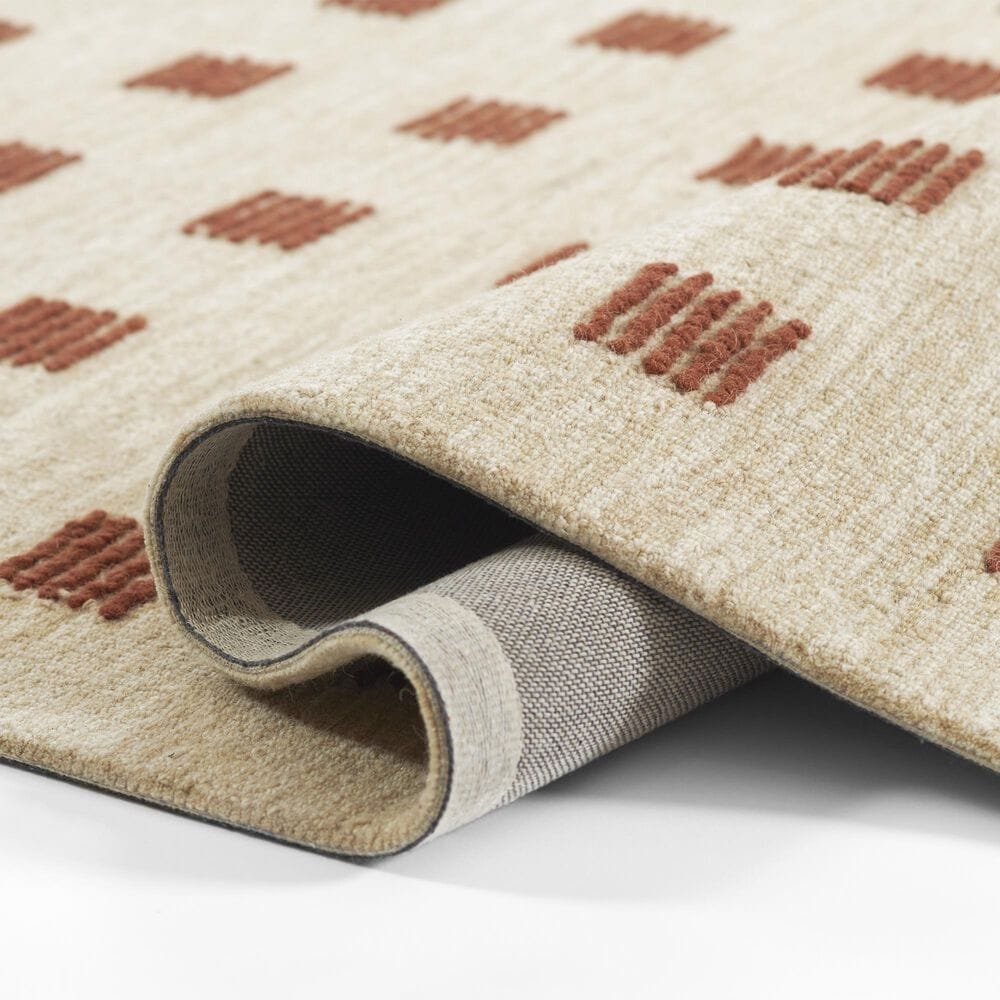 Momeni Archer ARC-1 5&#39; x 8&#39; Rust Area Rug, , large