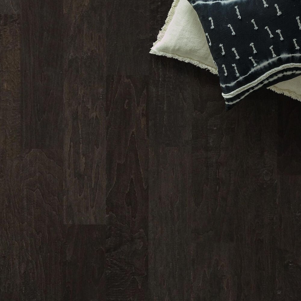 Shaw Fairbanks Midnight Maple 6 3/8&quot; Engineered Hardwood, , large