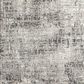 Radici USA Livigno Transitional 5"3" Round Grey Area Rug, , large