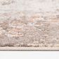 Central Oriental Heirloom Delores Champagne and Tan 7"10" x 9"10" Area Rug, , large