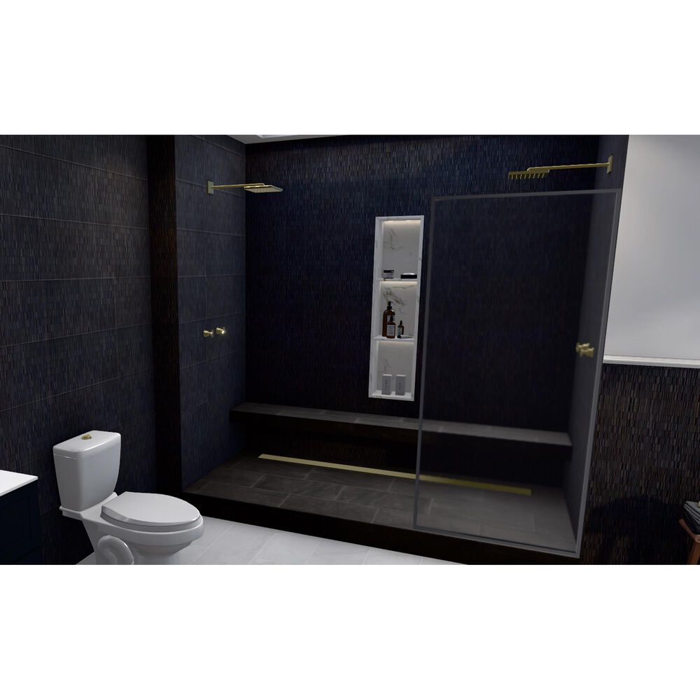 Soho Studio Shangai Black 12" x 24" Porcelain Tile, , large