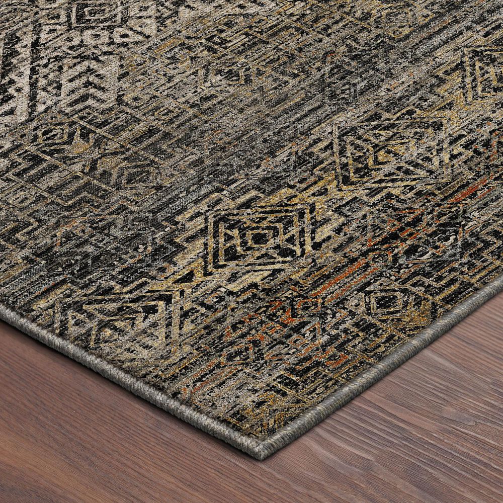 Dalyn Rug Company Vico Black 10' x 14' Area Rug, , large