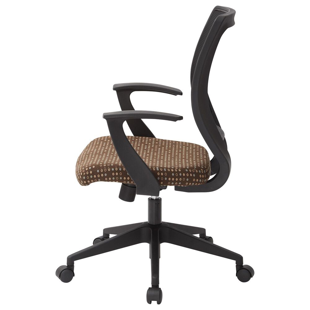 OSP Home Screen Back Task Chair in Fine Tune Cocoa, , large