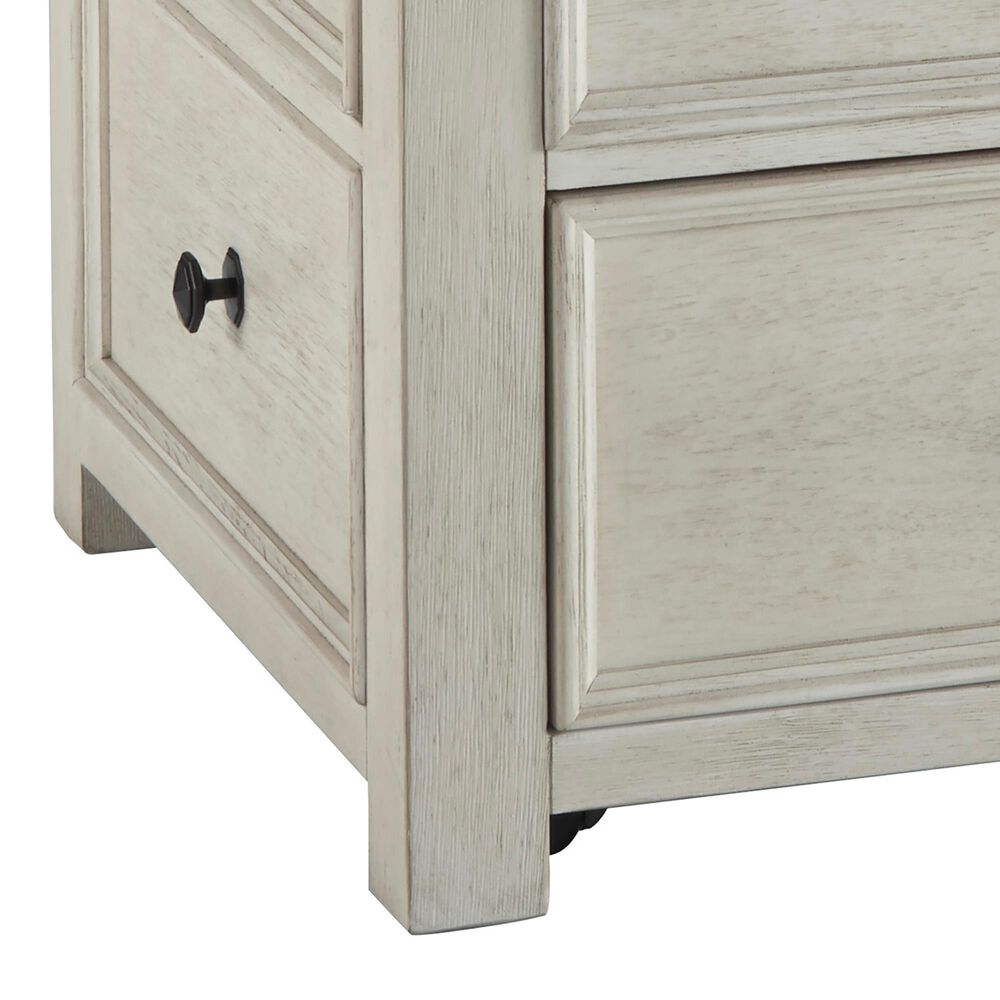 Ashley Bolanburg Lift Top Cocktail Table in Weathered Oak and Antique White, , large