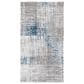 Safavieh Craft CFT874F 2"7" x 5" Grey and Blue Area Rug, , large