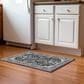Dalyn Rug Company Hatay 1"8" x 2"6" Charcoal Area Rug, , large