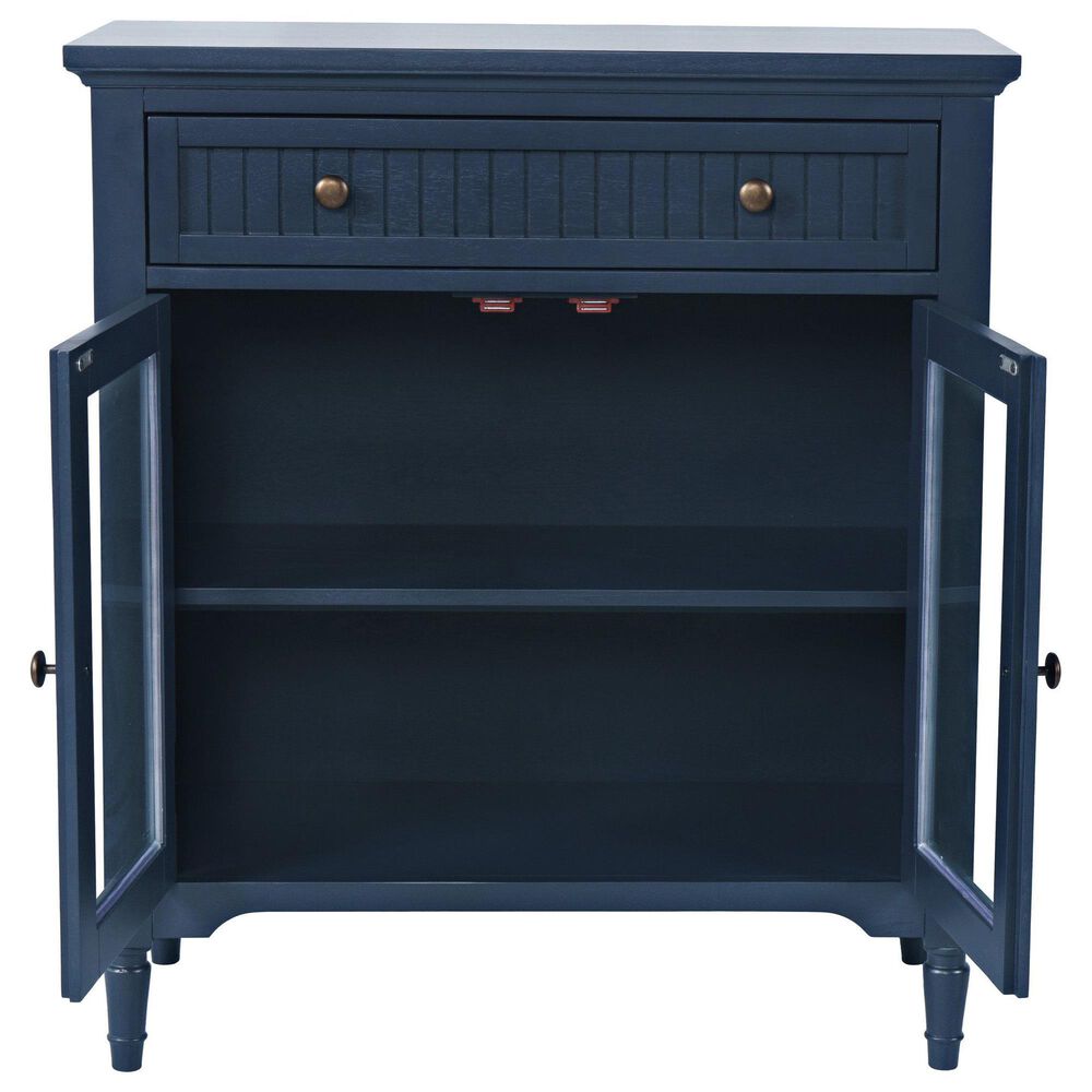 Waltham Westport Accent Cabinet in Blue, , large