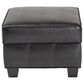 Baxton Studio Agustus Storage Ottoman in Brown, , large