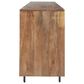 Ashley Kerrings Accent Cabinet in Natural, Black and Ivory, , large